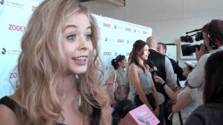 Sasha Pieterse tells us about Pretty Little Liars