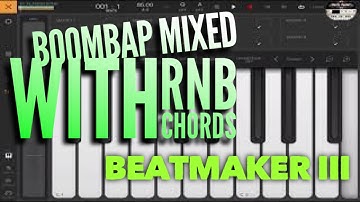 Beatmaker 3 // BoomBap mixed with RnB Chords