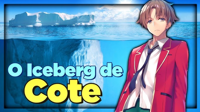 O 1° Top 10 de personagem - Classroom of the Elite Brasil