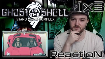 Ghost In The Shell Stand Alone Complex: Season 1 - Episode 3 REACTION "Android and I"