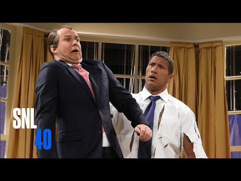 The Rock Obama Cold Open - SNL