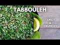 How to make Tabbouleh - Lebanese Herb & Bulgur Salad