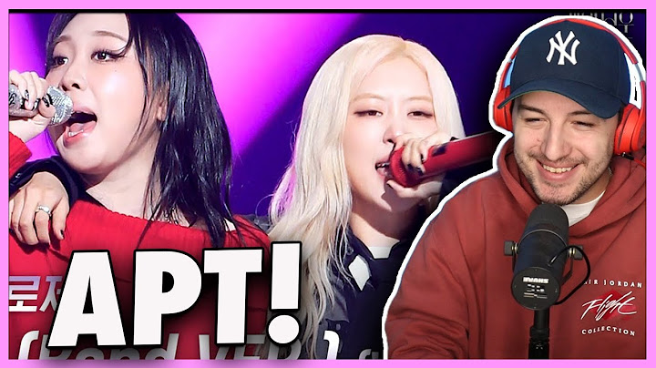 ROSÉ(로제) - APT. (Band VER.) (With. 이영지) [더 시즌즈-이영지의 레인보우] | KBS 241129 방송 REACTION!