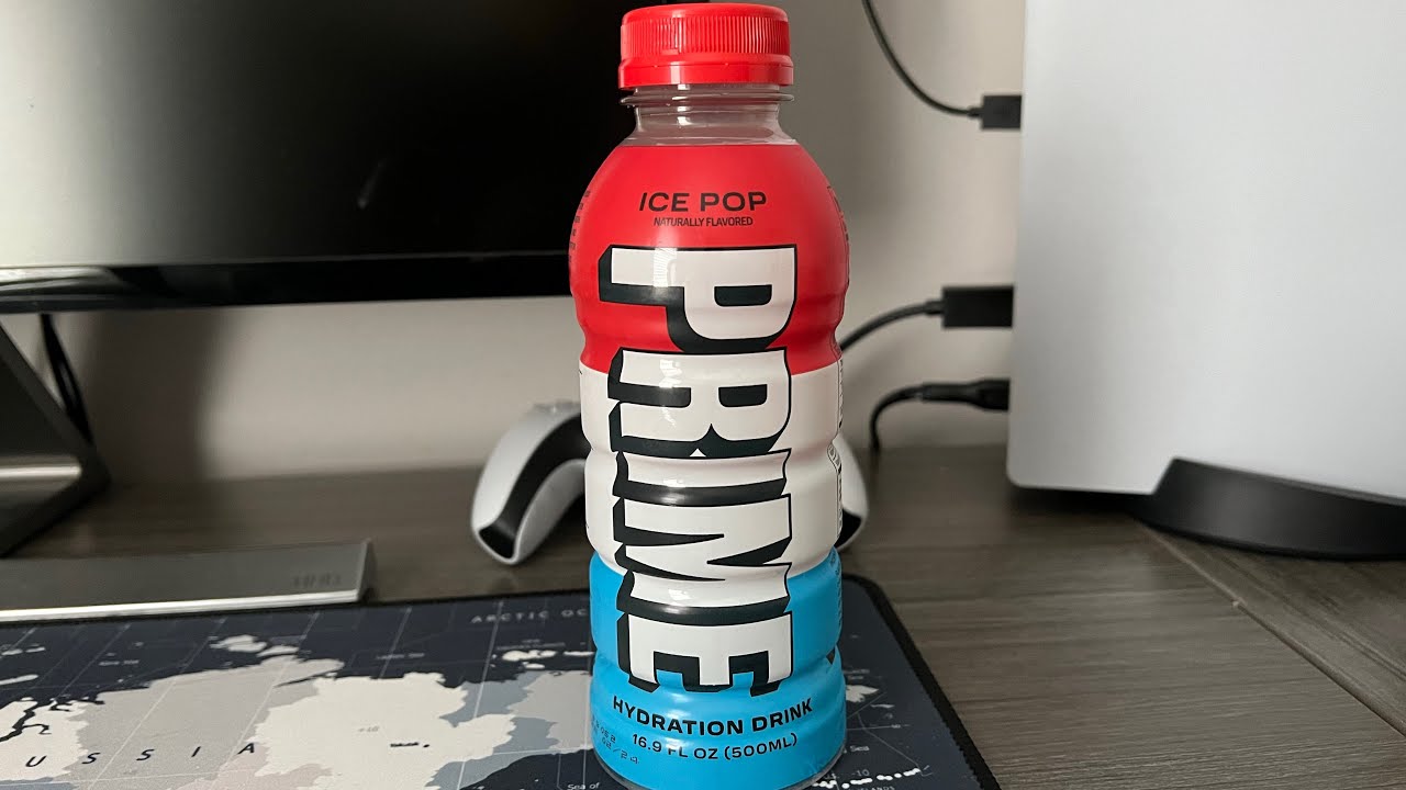 PRIME Ice Pop- summer in a bottle!