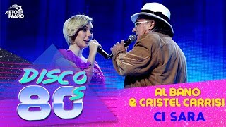 Al Bano with his daughter Cristel Carrisi - Ci Sara (Disco of the 80's Festival, Russia, 2011) Resimi