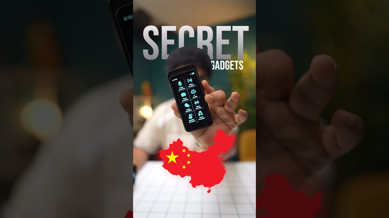 Ye Gadget Kisi Bhi Foreign Language Ko Seconds Me Translate Kar Deta Hai 🌍🔥#shorts