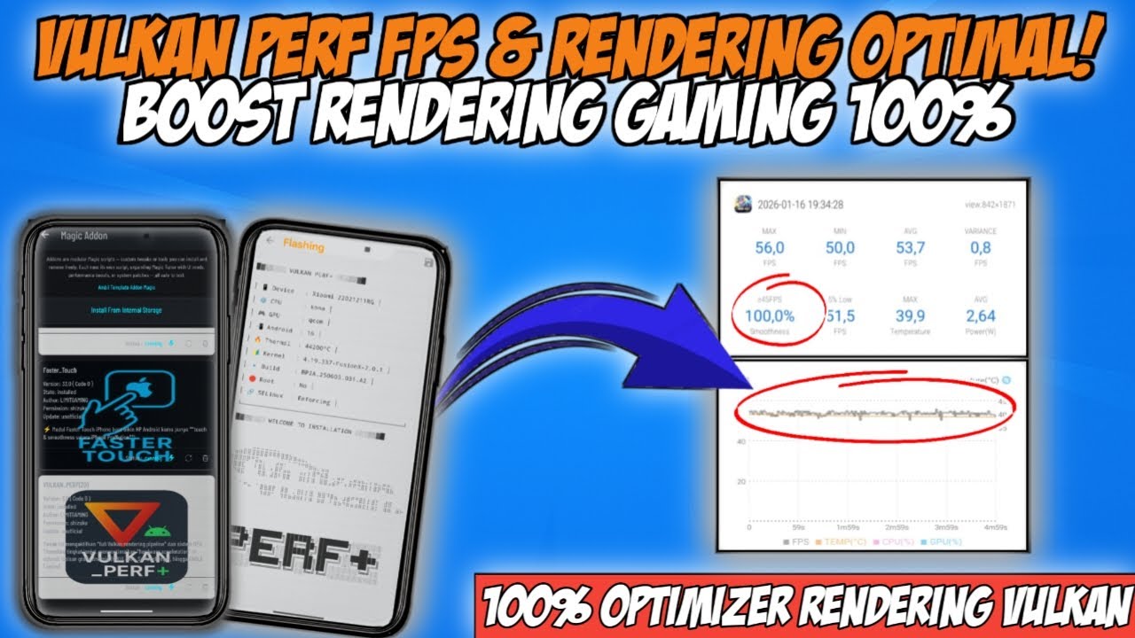 EDAN SIH! Vulkan Perf Bikin FPS Stabil & Rendering Mulus! - YouTube