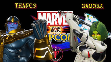 MARVEL VS CAPCOM INFINITE - THANOS AND GAMORA
