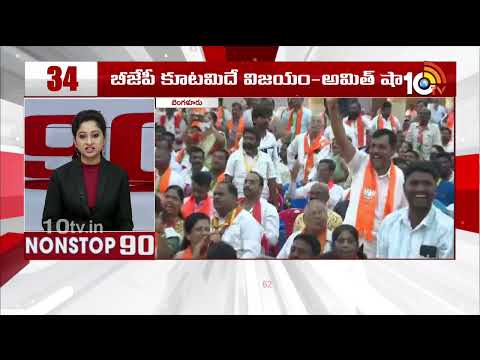 Nonstop 90 News | 90 Stories in 30 Minutes | 02-04-2024 | 10TV News - 10TVNEWSTELUGU