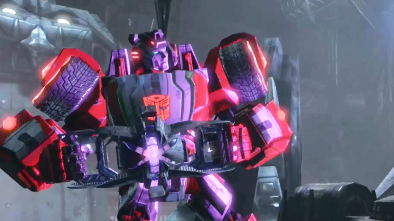 Transformers RotDS - No Deaths - Chapter 2 - The Lost Vault