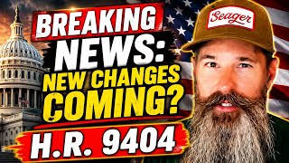 BREAKING NEWS: H.R. 9404 VETERANS BENEFITS - Expands Veterans Resources for Additional Clarity 