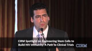 HIV/AIDS Stem Cell Clinical Trial: Louis Breton, CEO, Calimmune
