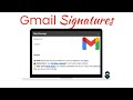 Gmail: How To Set Up Multiple Email Signatures