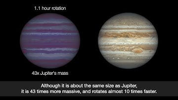 NASA’s Spitzer Measures Fastest Spinning Brown Dwarf