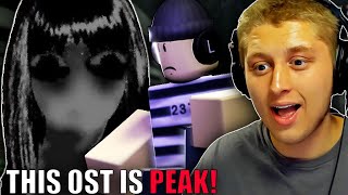 So I Reacted To The Nicos Nextbots OST Songs For The FIRST Time!