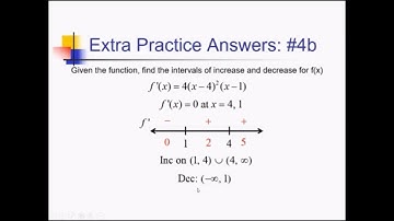 Extrema Review: Problem Set #1