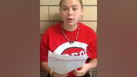 Danielle Hackett science decades video