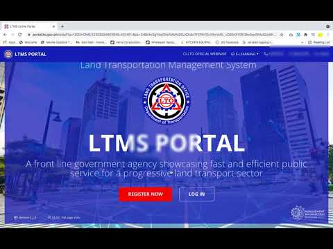 How to Register LTO Portal Online