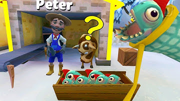 Dark Riddle 2 Updater Christmas ( All Skin ) Gameplay Walkthrough : Part 17