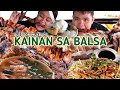 OUTDOOR MUKBANG | KAINAN SA BALSA | TUNA PNGA | CHICKEN KEBAB | GRILLED PUSIT | SINIGANG NA HIPON