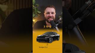 5 most stolen cars (and least stolen)