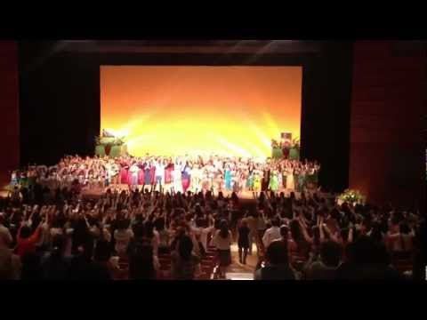 第三回ビッグマハロフェスティバルフィナーレ 2012 Japan BIG MAHALO FESTIVAL