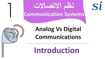 Communication systems part 2  | Analog Vs Digital Communications - Baseband transmission
