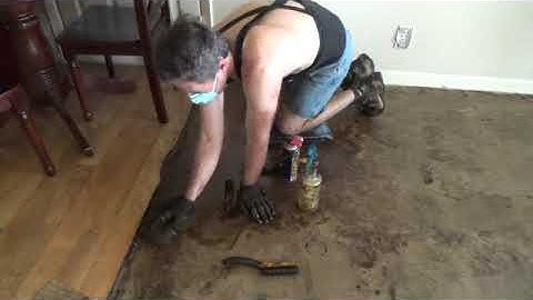 DIY Leather Looking Concrete Floors