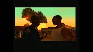 GTA San Andreas PS2 Test Recording