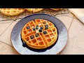 Belgian Waffle | Vafli Tayyorlash |  Бельгийский Вафли