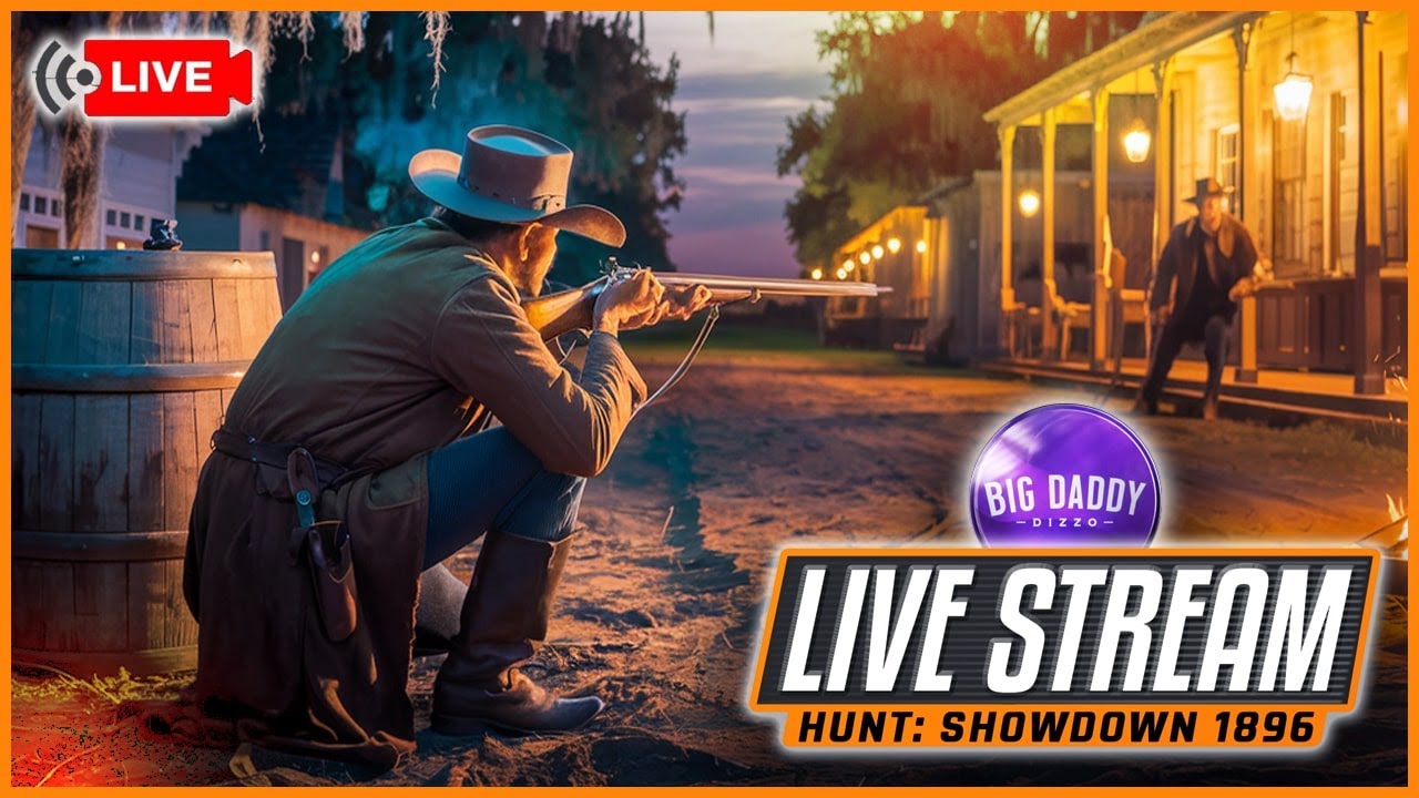Hunt: Showdown 1896 - LIVE STREAM GAMEPLAY: Ralph/Jason/Dizzo (10/8/25 ...
