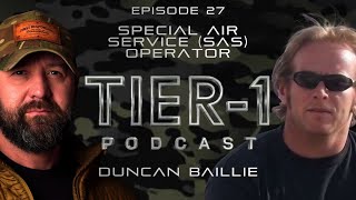 22 SAS Operator | Duncan Baillie