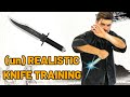 KNIFE DEFENCE PARODY Martial Arts 