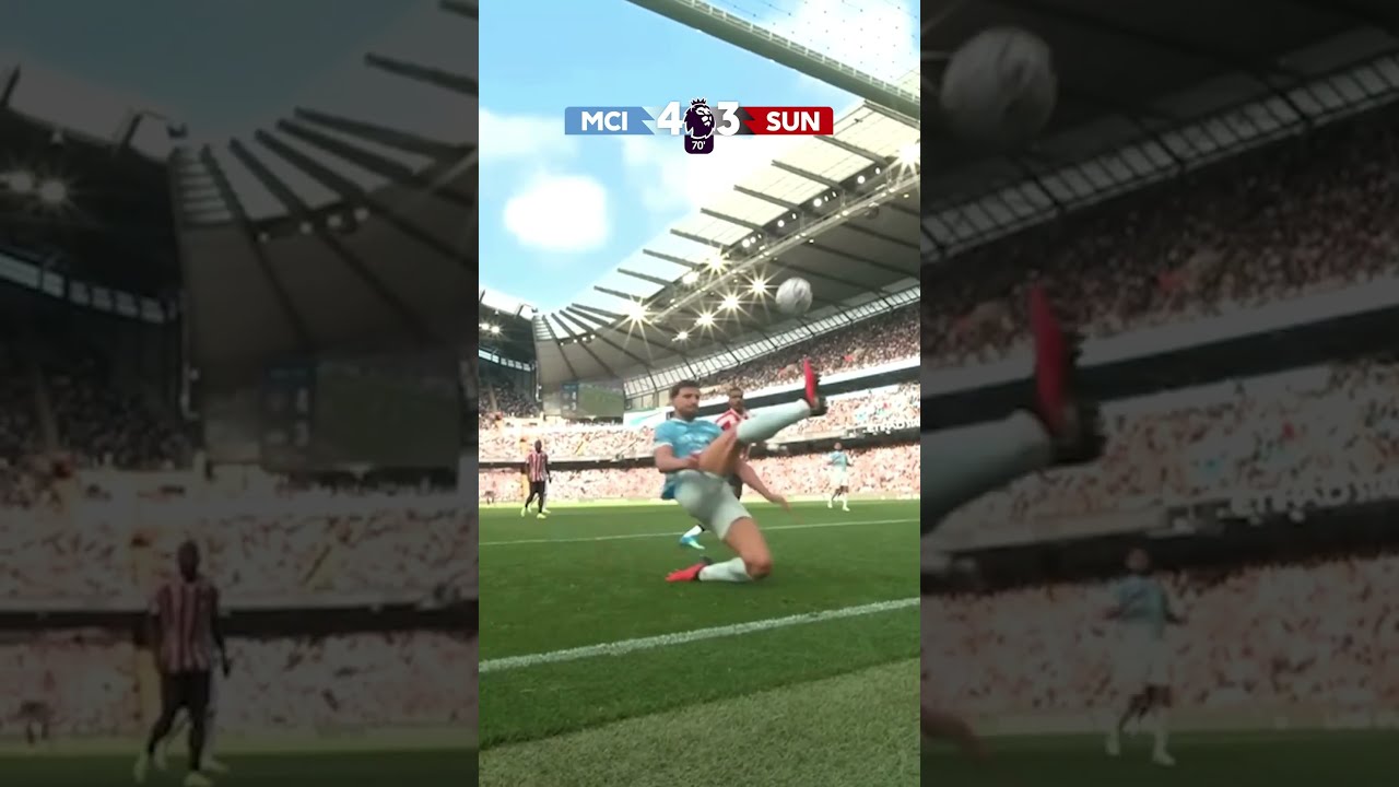 Ruben Dias Saves The Day for Man City! 🦸‍♂️