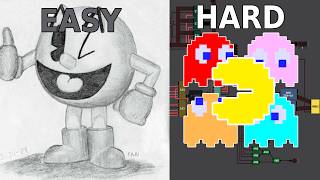 Why does it take over 200,000 transistors to create Pacman graphics (How a GPU works)