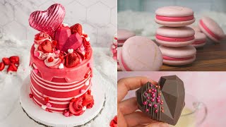 Valentine's Day Cake Decorating and Baking Inspiration - Compilation Video