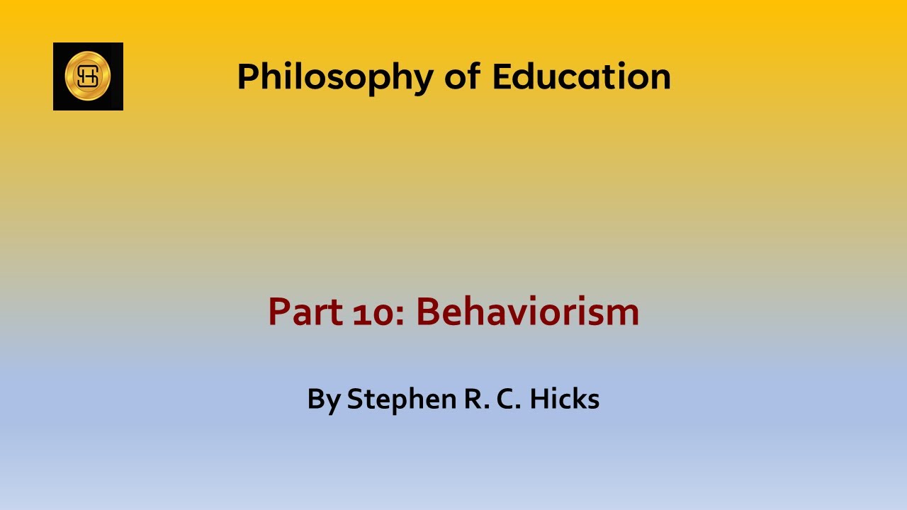 behaviorism in education essay