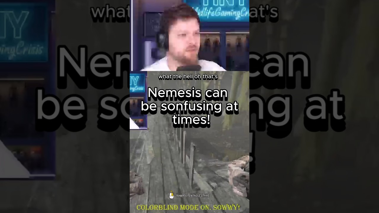 Играть за Немезиду порой бывает ОЧЕНЬ сложно.