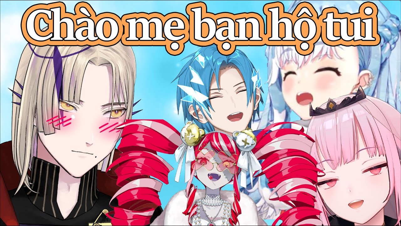 【Hololive Vietsub】Team Regis và Kobo bị đá stream nhưng vẫn thắng