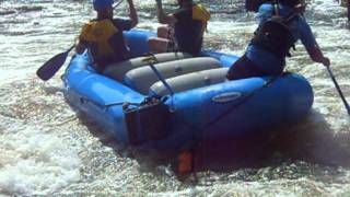 Ocoee River Rafting Trip 2011