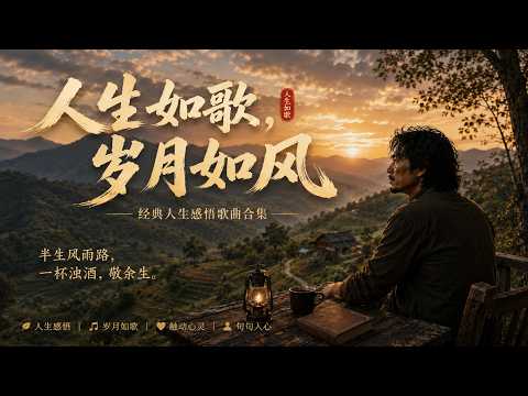 人生如歌，岁月如风｜12首唱尽人间悲欢离合的人生民歌