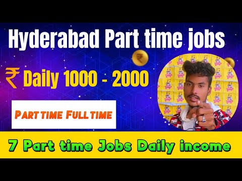 Part Time Early Morning Or Evening Jobs