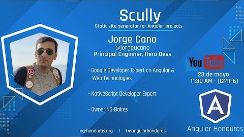 Scully - Static site generator for Angular projects