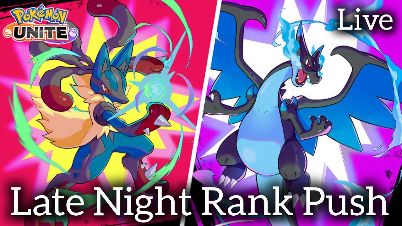 ⚡ ROAD TO MASTER RANK! | Pokémon Unite Rank Push LIVE 🔥 - YouTube