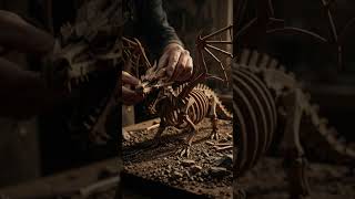 Hands building miniature dragon #ai #aivideo #art #Shorts #trending #youtubeshorts  #trending #viral