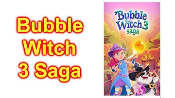 Bubble Witch 3 Saga Game For Cell Phone