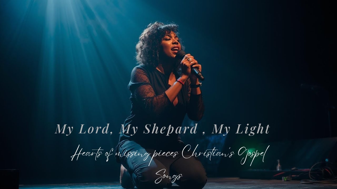 My Shepherd & My Light | Powerful Gospel Worship Song of Praise & Hallelujah
