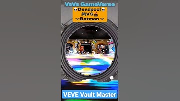 #veve 💀🎮🦇⭕️💙 @vevedigitalcollectibles #vevefam #ecomi #vevecollectibles  #vevevaultmaster