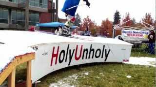 EWU The Grind 2012 Rail Jam