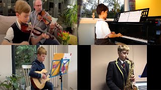 Davenies Virtual Lunchtime Concert - 1 February 2021